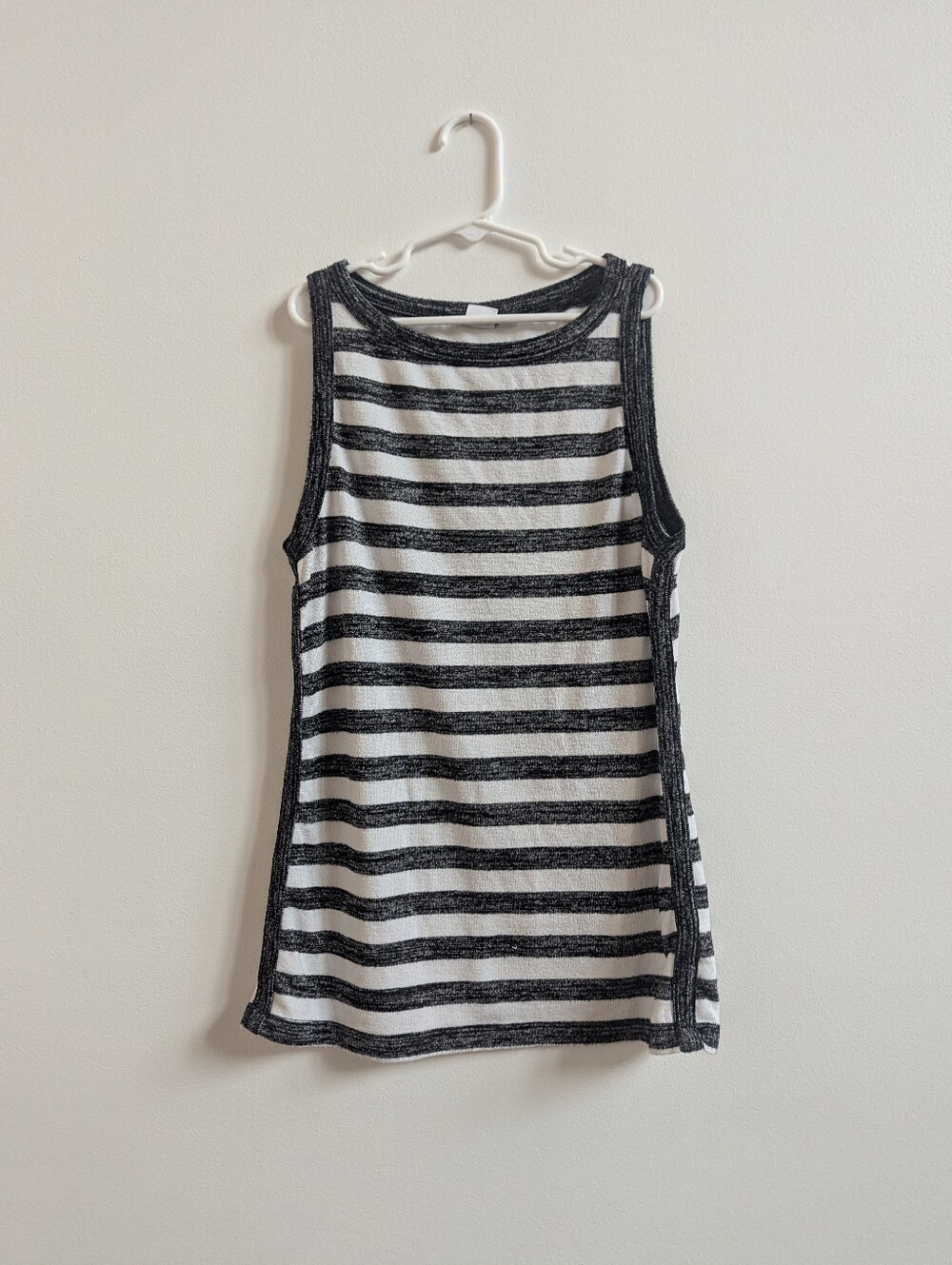 J. Crew Tank Top Women's Small Marled Stripe Everyday